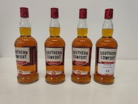 4 flessen southern comfort