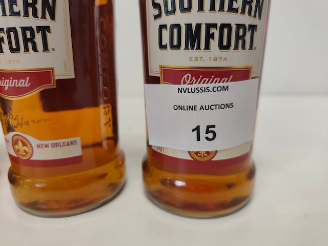 4 flessen southern comfort - afbeelding 4 van  4