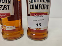 4 flessen southern comfort - afbeelding 4 van  4