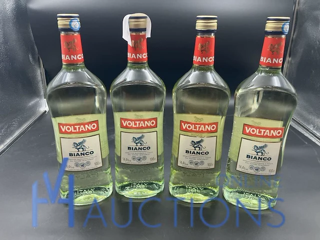 4 flessen vermouth voltano - afbeelding 1 van  3