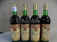 4 flessen vino liquoroso mineo zibibbo