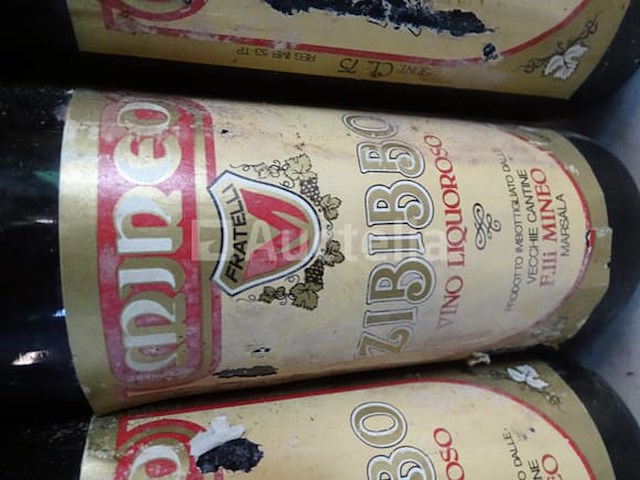 4 flessen vino liquoroso mineo zibibbo - afbeelding 2 van  3