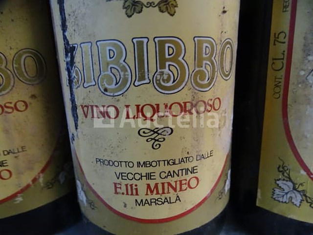 4 flessen vino liquoroso mineo zibibbo - afbeelding 3 van  3