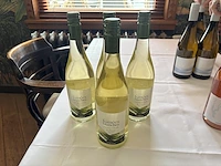 4 flessen witte wijn les fumées blanches