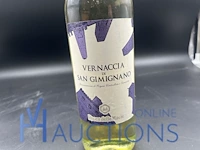 4 flessen witte wijn vernaccia di san gimignano - afbeelding 2 van  4