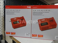 4 flex acculaders - afbeelding 1 van  7