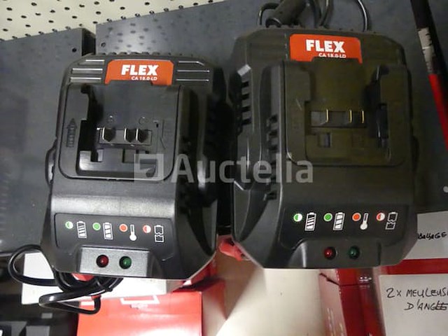 4 flex acculaders - afbeelding 4 van  7