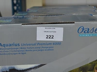 4 fonteinpompen oase nieuw in doos - afbeelding 5 van  6