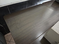4 formica houten tafels - afbeelding 2 van  3