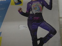 4 fortnite verkleedpak 2xmt 164, 2x 8-10jaar - afbeelding 2 van  3