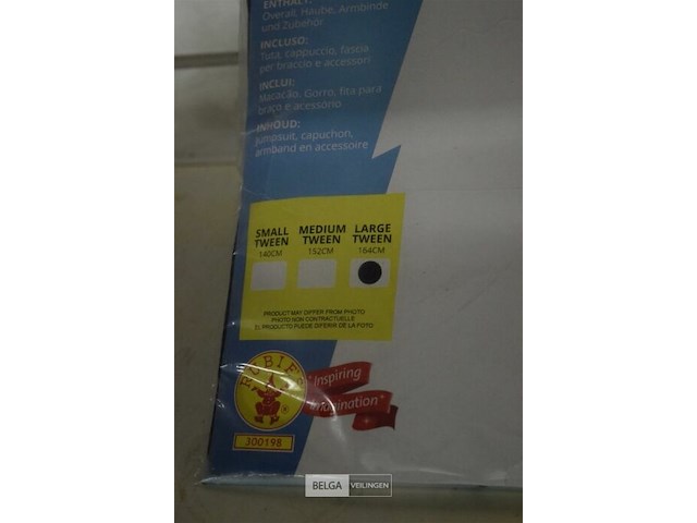 4 fortnite verkleedpak 2xmt 164, 2x 8-10jaar - afbeelding 3 van  3