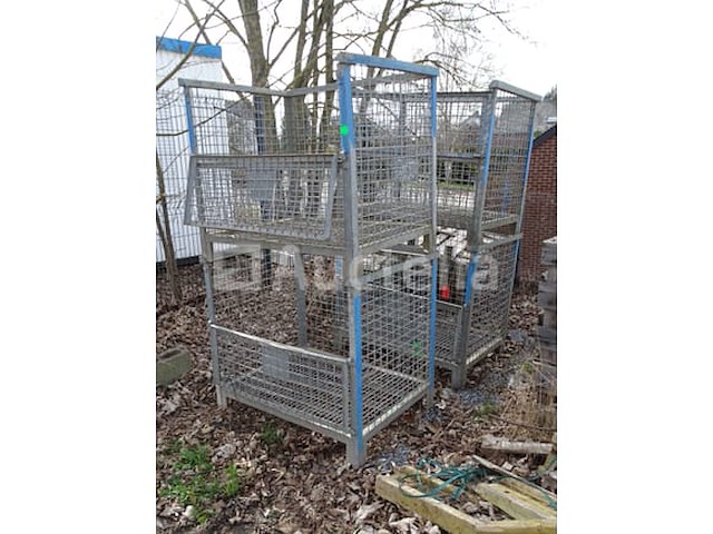 4 gaasbakken met afneembare deur - afbeelding 1 van  7