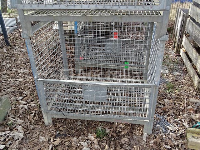 4 gaasbakken met afneembare deur - afbeelding 2 van  7