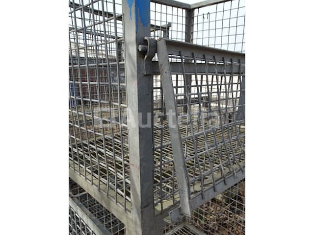 4 gaasbakken met afneembare deur - afbeelding 3 van  7