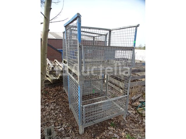 4 gaasbakken met afneembare deur - afbeelding 5 van  7