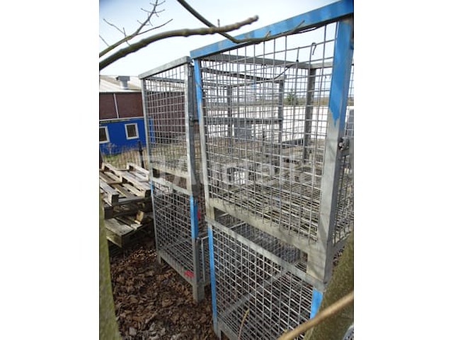 4 gaasbakken met afneembare deur - afbeelding 6 van  7