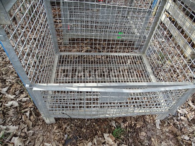 4 gaasbakken met afneembare deur - afbeelding 7 van  7