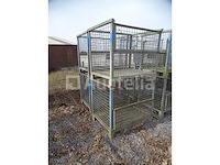 4 gaasbakken met afneembare deur - afbeelding 1 van  5