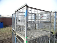 4 gaasbakken met afneembare deur - afbeelding 2 van  5