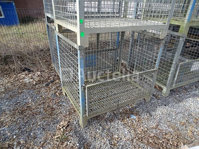 4 gaasbakken met afneembare deur - afbeelding 3 van  5