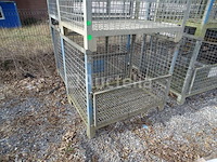 4 gaasbakken met afneembare deur - afbeelding 3 van  5