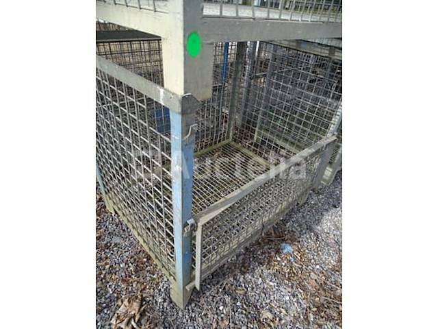 4 gaasbakken met afneembare deur - afbeelding 5 van  5