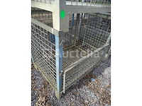 4 gaasbakken met afneembare deur - afbeelding 5 van  5