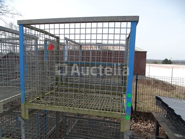 4 gaasbakken met afneembare deur - afbeelding 1 van  6