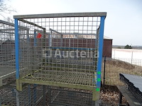 4 gaasbakken met afneembare deur - afbeelding 1 van  6