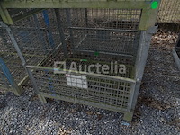 4 gaasbakken met afneembare deur - afbeelding 2 van  6