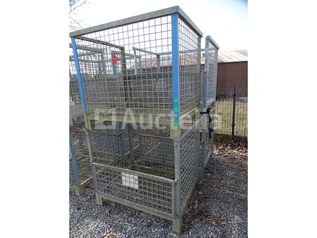 4 gaasbakken met afneembare deur - afbeelding 3 van  6