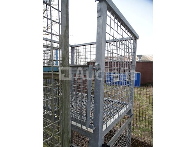 4 gaasbakken met afneembare deur - afbeelding 4 van  6