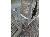 4 gaasbakken met afneembare deur - afbeelding 5 van  6