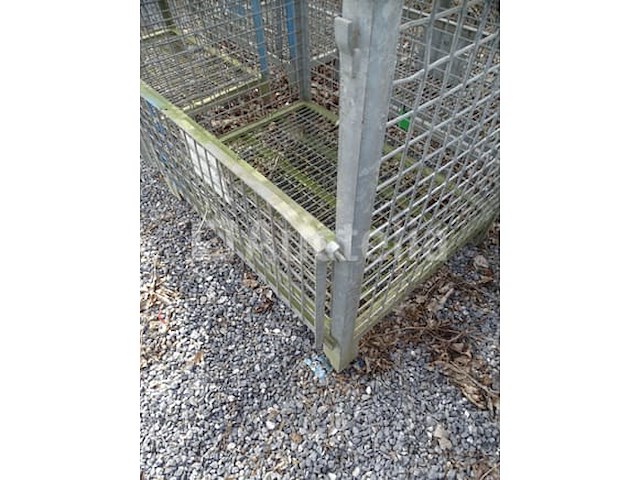 4 gaasbakken met afneembare deur - afbeelding 6 van  6