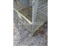 4 gaasbakken met afneembare deur - afbeelding 6 van  6