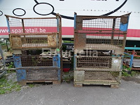 4 gaasbakken met afneembare deur - afbeelding 1 van  6