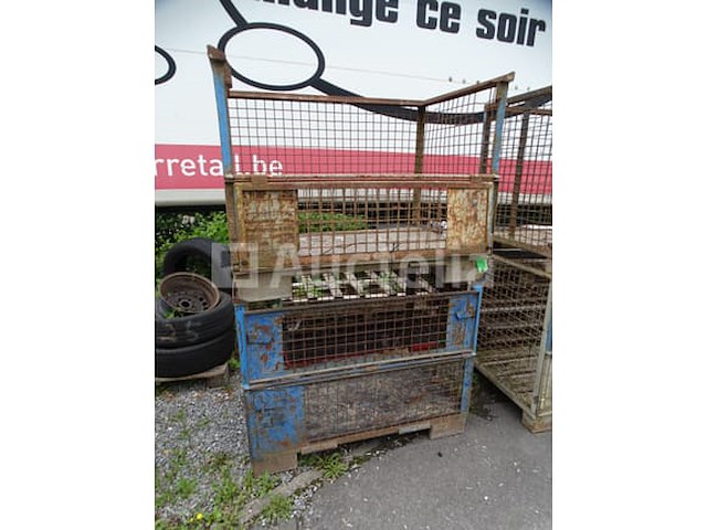 4 gaasbakken met afneembare deur - afbeelding 6 van  6