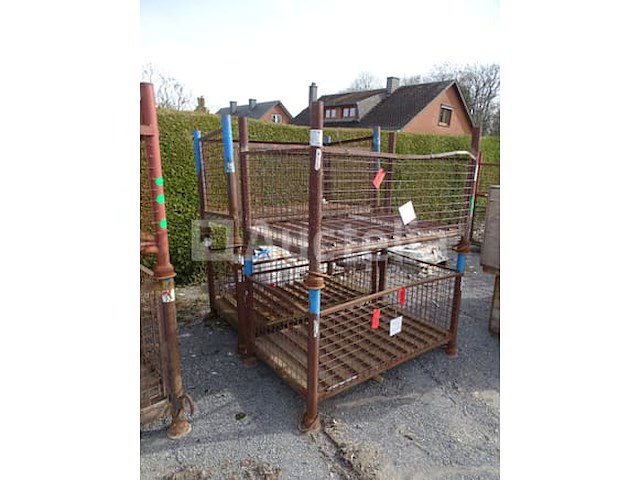 4 gaasbakken - afbeelding 1 van  4