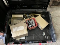 4 gereedschapskoffers milwaukee met inhoud - afbeelding 3 van  8