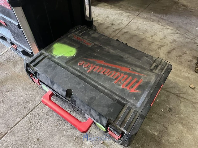 4 gereedschapskoffers milwaukee met inhoud - afbeelding 4 van  8