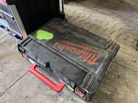 4 gereedschapskoffers milwaukee met inhoud - afbeelding 4 van  8