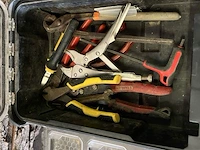 4 gereedschapskoffers milwaukee met inhoud - afbeelding 5 van  8