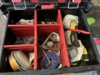 4 gereedschapskoffers milwaukee met inhoud - afbeelding 7 van  8