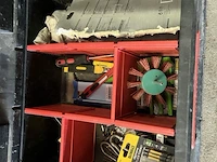 4 gereedschapskoffers milwaukee met inhoud - afbeelding 8 van  8