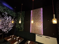 4 glazen hangverlichting