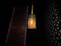 4 glazen hangverlichting - afbeelding 2 van  3