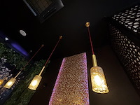 4 glazen hangverlichting - afbeelding 3 van  3