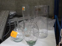 4 glazen vazen - afbeelding 4 van  4