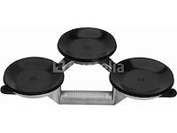 4 glazen zuignapjes, 150 kg panelen kraft&dele - afbeelding 3 van  4