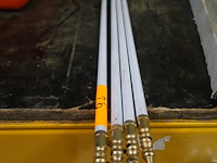 4 gordijnroeden - afbeelding 1 van  8